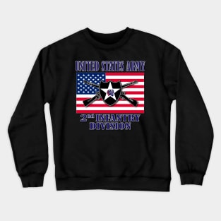 2nd Infantry Division Crewneck Sweatshirt